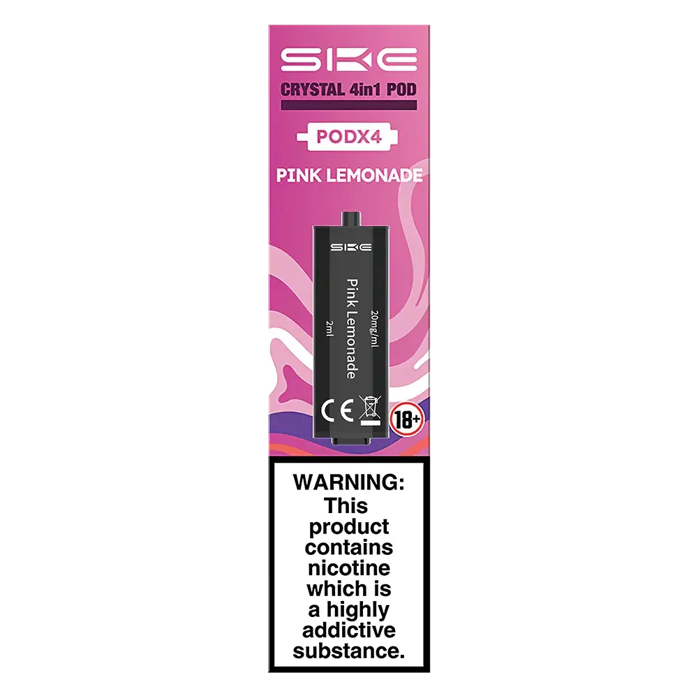 SKE Crystal 4 in 1 Prefilled Pods - Scent Vape