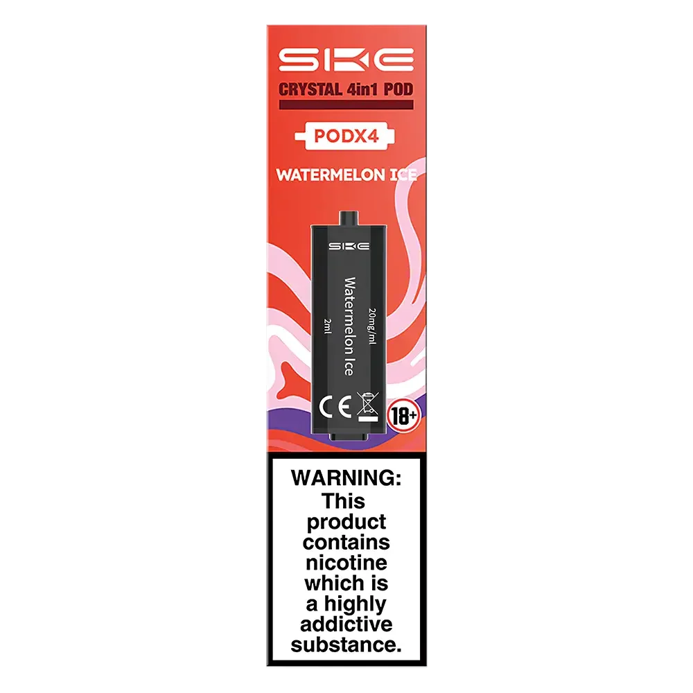 SKE Crystal 4 in 1 Prefilled Pods - Scent Vape