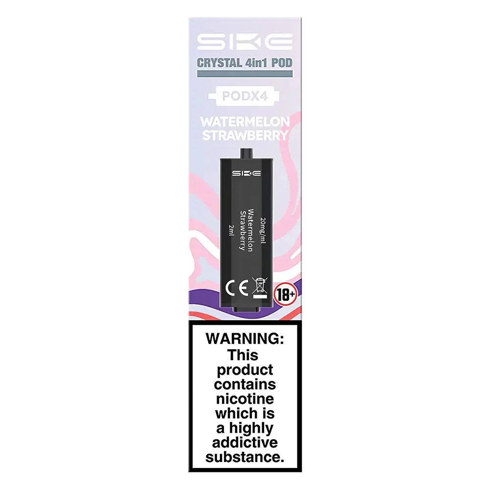 SKE Crystal 4 in 1 Prefilled Pods - Scent Vape