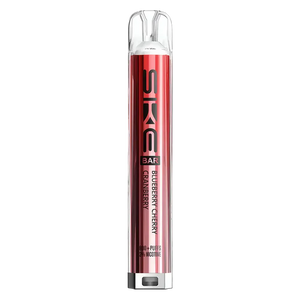 SKE Crystal Bar 600 Blueberry Cherry Cranberry Prefilled Pod Kit - Scent Vape