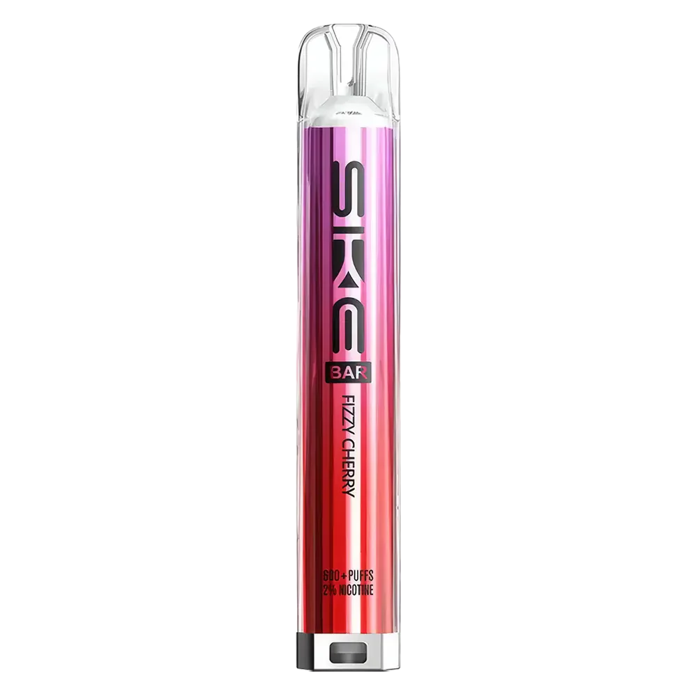 SKE Crystal Bar 600 Fizzy Cherry Prefilled Pod Kit - Scent Vape