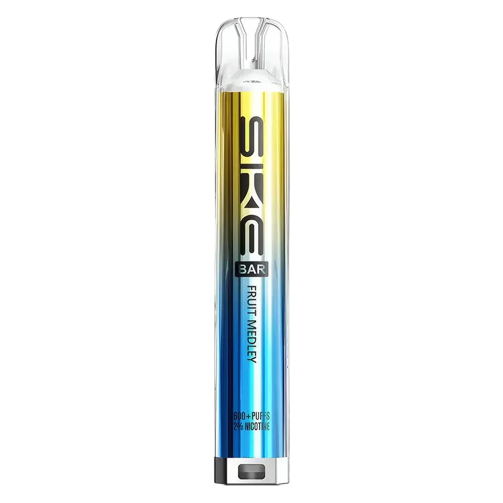 SKE Crystal Bar 600 Fruit Medley Prefilled Pod Kit - Scent Vape