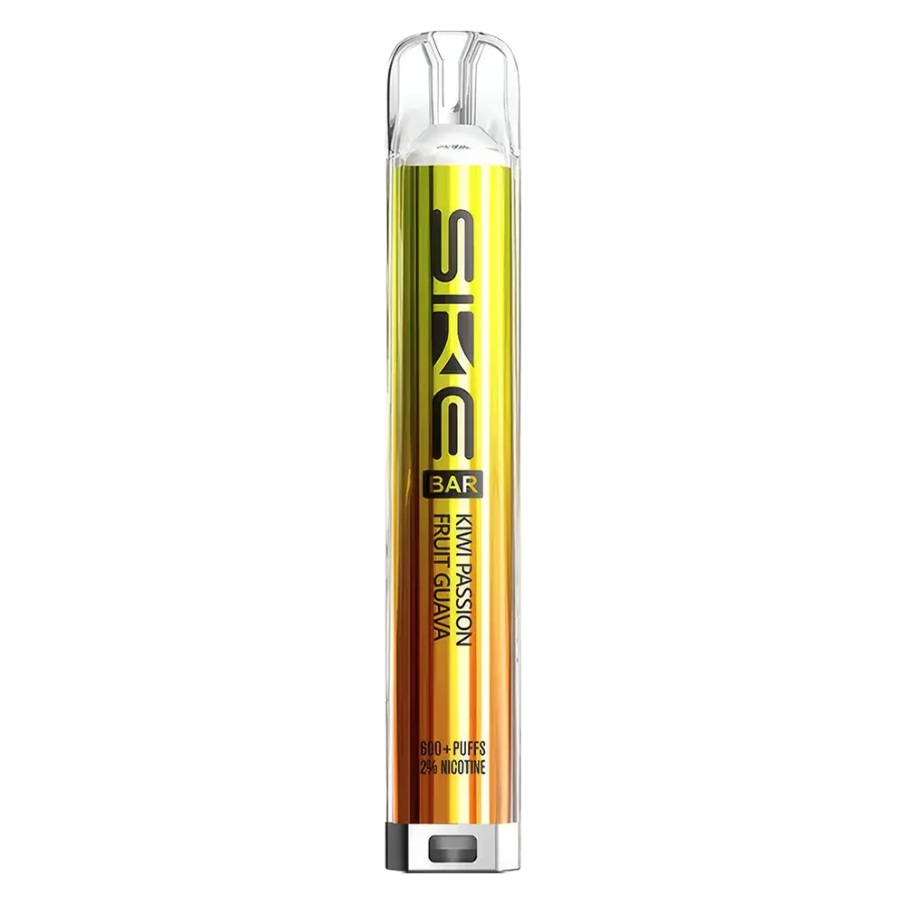 SKE Crystal Bar 600 Kiwi Passion Fruit Guava Prefilled Pod Kit - Scent Vape