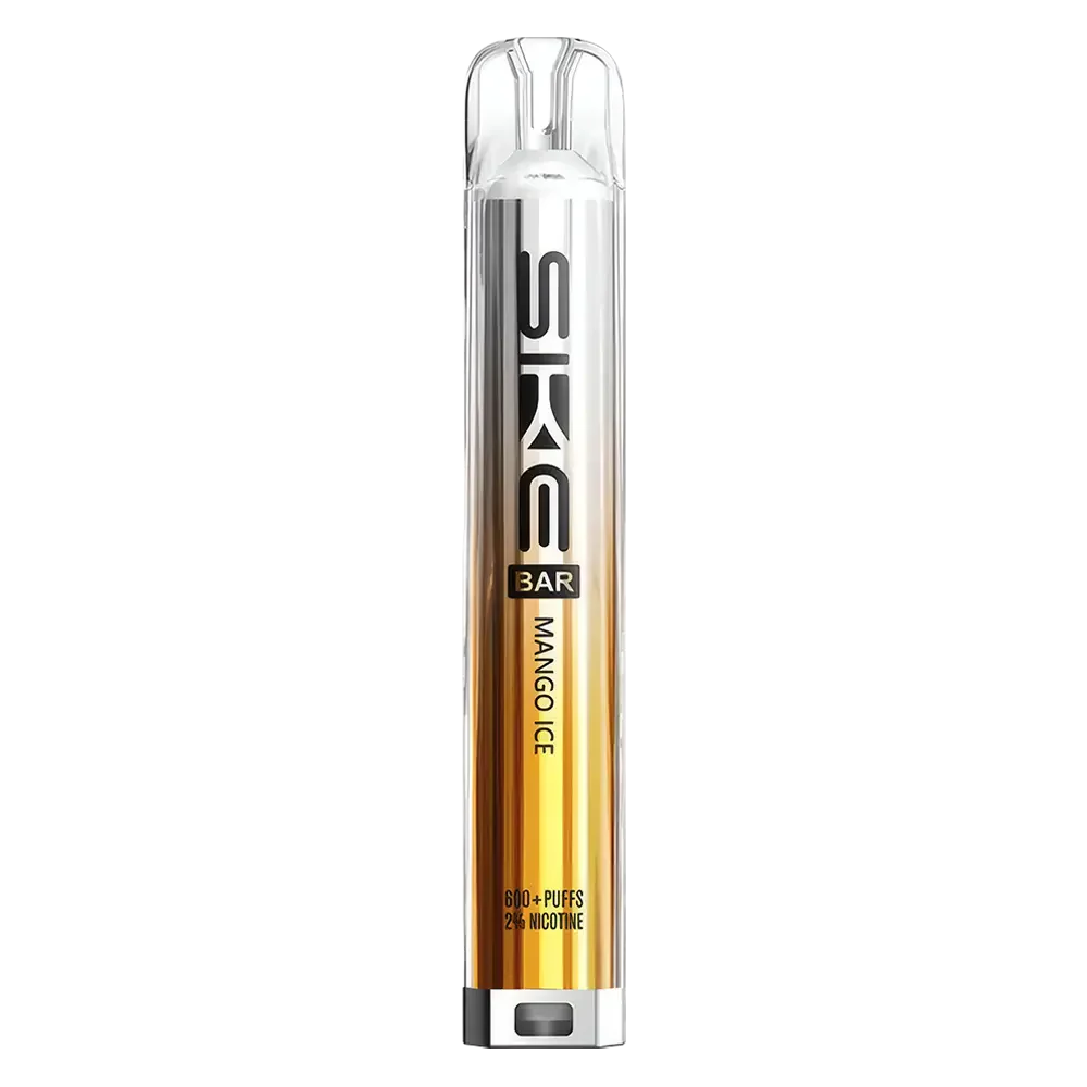 SKE Crystal Bar 600 Mango Ice Prefilled Pod Kit - Scent Vape