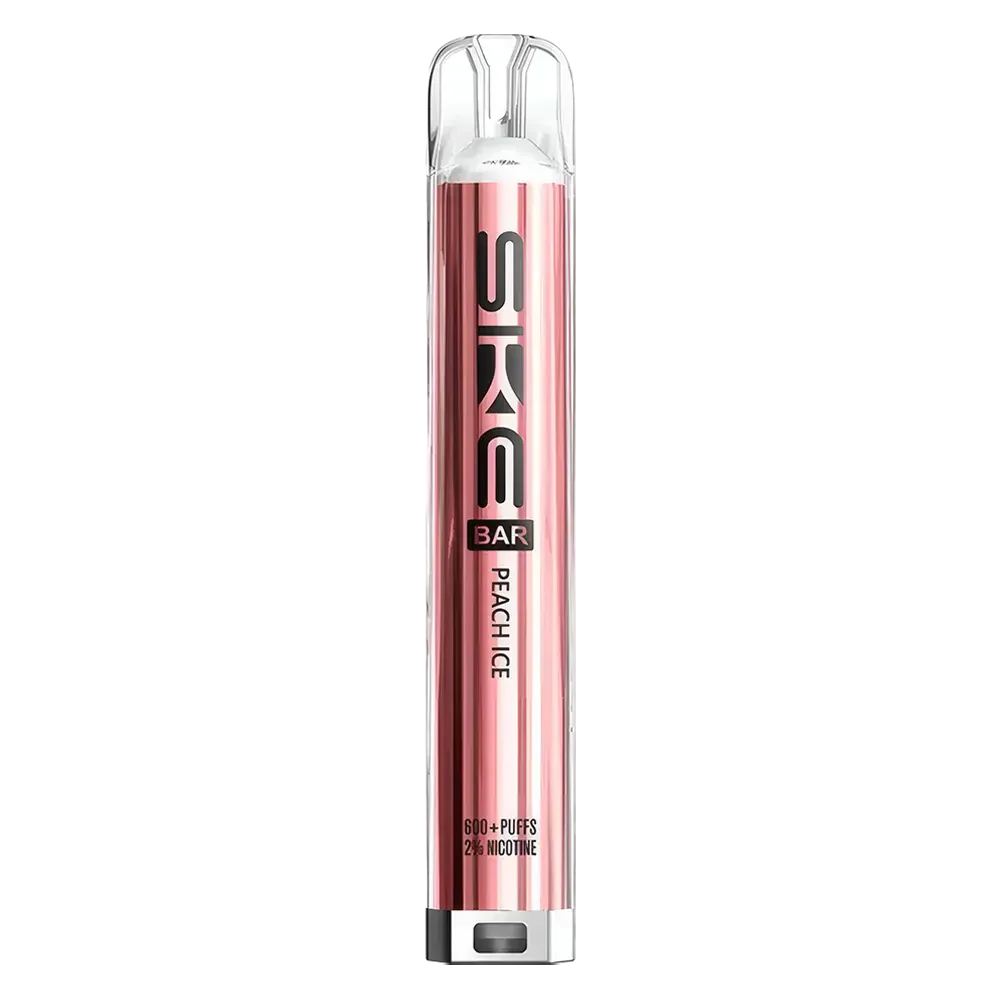 SKE Crystal Bar 600 Peach Ice Prefilled Pod Kit - Scent Vape