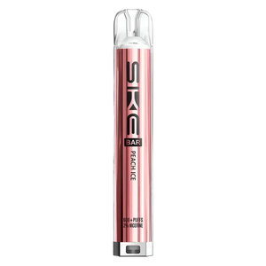 SKE Crystal Bar 600 Peach Ice Prefilled Pod Kit - Scent Vape