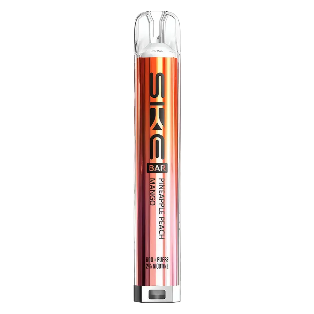 SKE Crystal Bar 600 Pineapple Peach Mango Prefilled Pod Kit - Scent Vape
