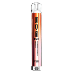 SKE Crystal Bar 600 Pineapple Peach Mango Prefilled Pod Kit - Scent Vape