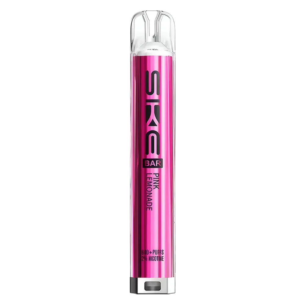 SKE Crystal Bar 600 Pink Lemonade Prefilled Pod Kit - Scent Vape