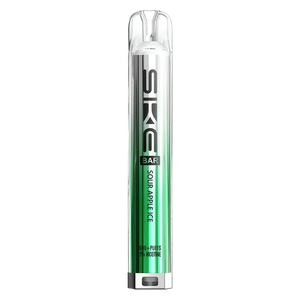 SKE Crystal Bar 600 Sour Apple Ice Prefilled Pod Kit - Scent Vape