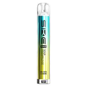 SKE Crystal Bar 600 Sour Pineapple Ice Prefilled Pod Kit - Scent Vape