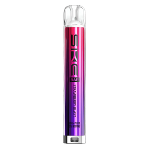 SKE Crystal Bar 600 Strawberry Blast Prefilled Pod Kit - Scent Vape