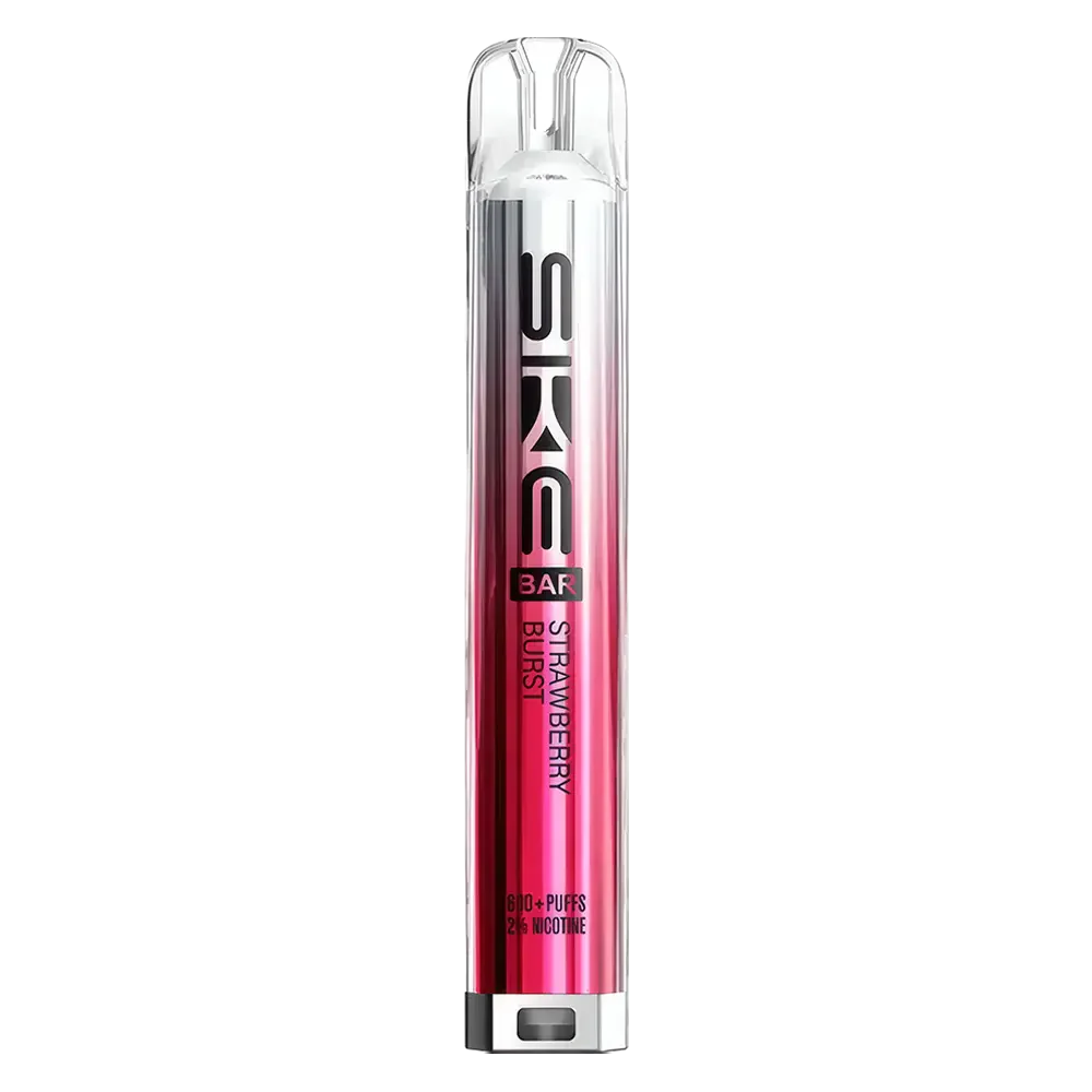 SKE Crystal Bar 600 Strawberry Burst Prefilled Pod Kit - Scent Vape