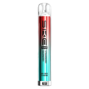 SKE Crystal Bar 600 Strawberry Raspberry Prefilled Pod Kit - Scent Vape