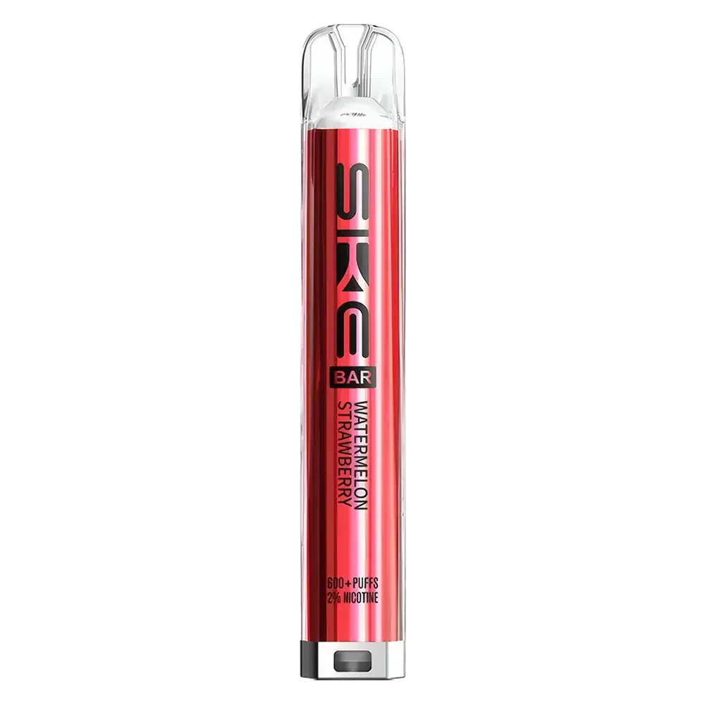 SKE Crystal Bar 600 Watermelon Strawberry Prefilled Pod Kit - Scent Vape