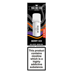 SKE Crystal Bar 600 Pro Prefilled Pods - Scent Vape