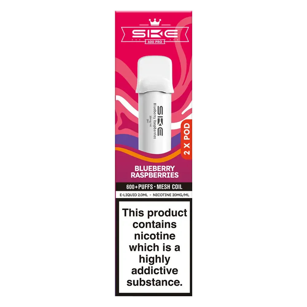 SKE Crystal Bar 600 Pro Prefilled Pods - Scent Vape