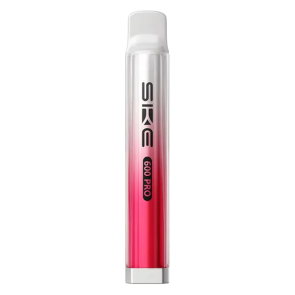 SKE Crystal Bar 600 Strawberry Burst Pro Prefilled Pod Kit - Scent Vape