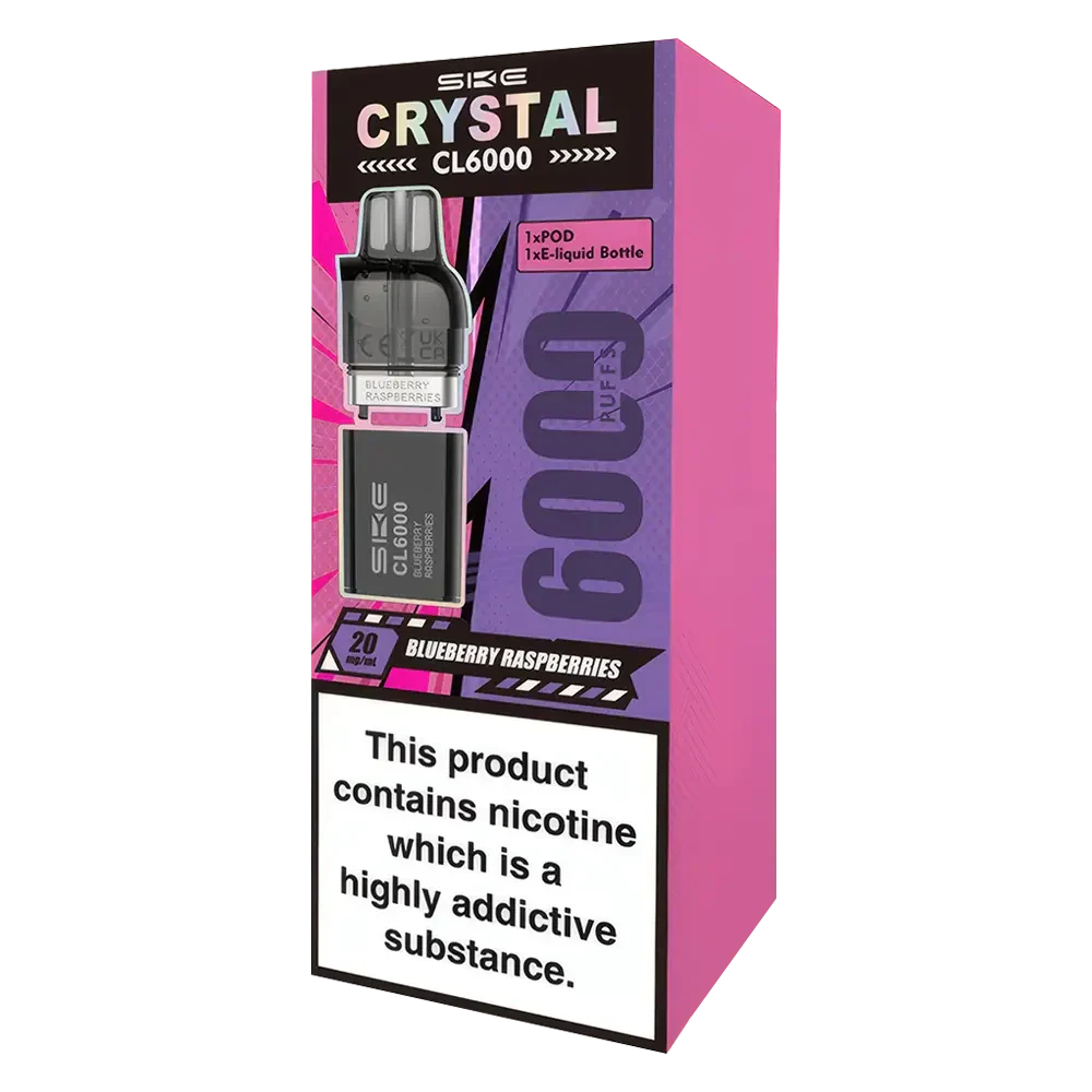 SKE Crystal CL6000 Prefilled Pods - Scent Vape
