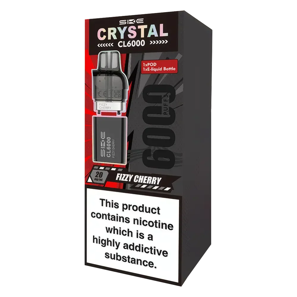 SKE Crystal CL6000 Prefilled Pods - Scent Vape