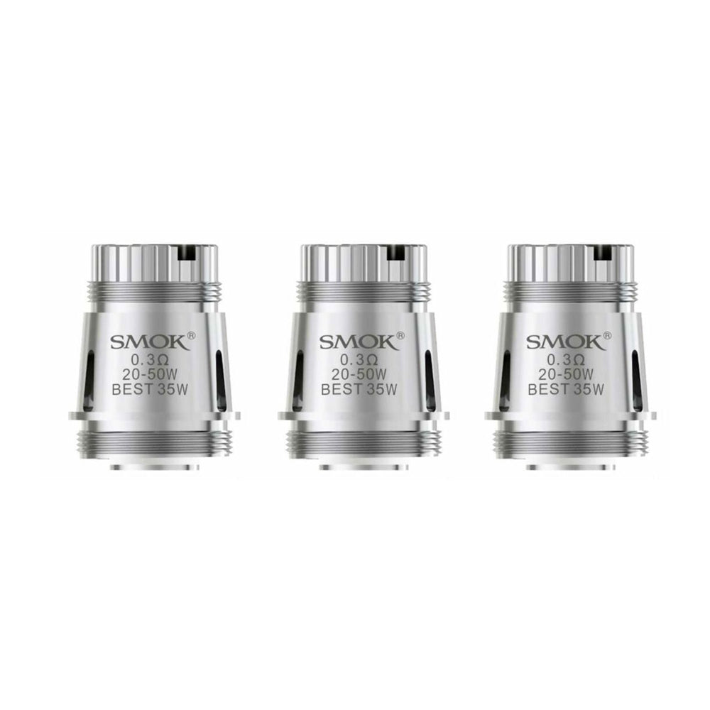 SMOK B2 Coils 0.3 ohm (Pack of 3) - Scent Vape