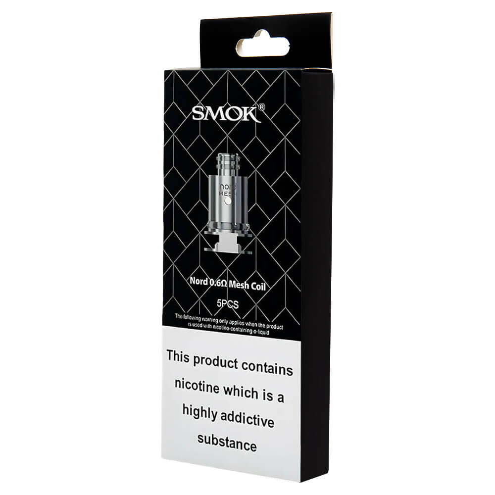 Smok Nord Series Coils - Pack of 5 - Scent Vape