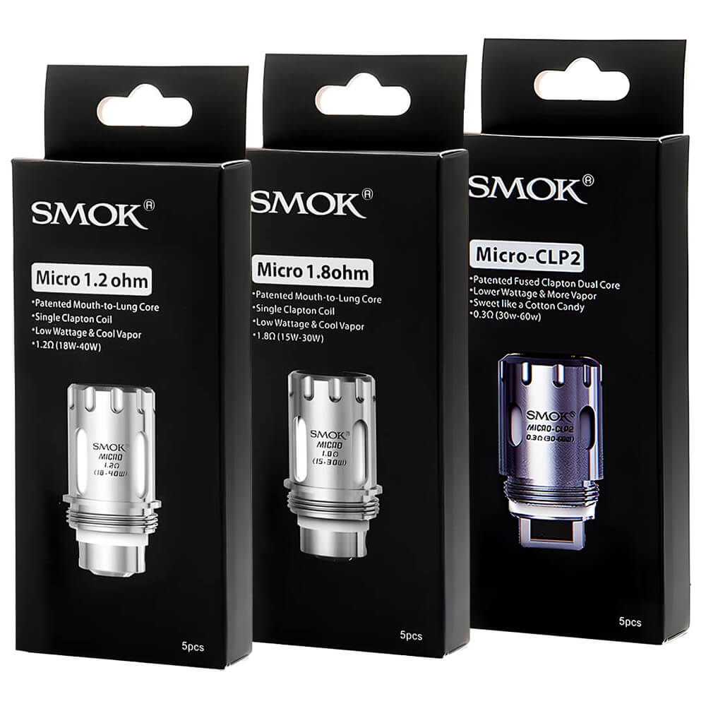 SMOK Micro Series Replacement Coils - Scent Vape