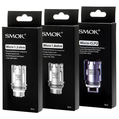 SMOK Micro Series Replacement Coils - Scent Vape