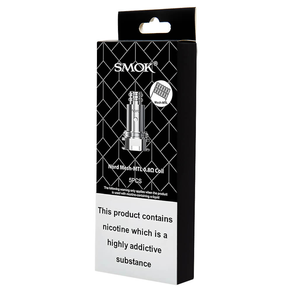 Smok Nord Series Coils - Pack of 5 - Scent Vape