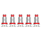 SMOK Nord Pro Replacement Coils - 5 Pack - Scent Vape