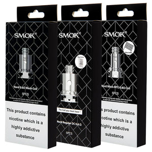 Smok Nord Series Coils - Pack of 5 - Scent Vape