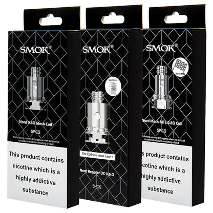 Smok Nord Series Coils - Pack of 5 - Scent Vape