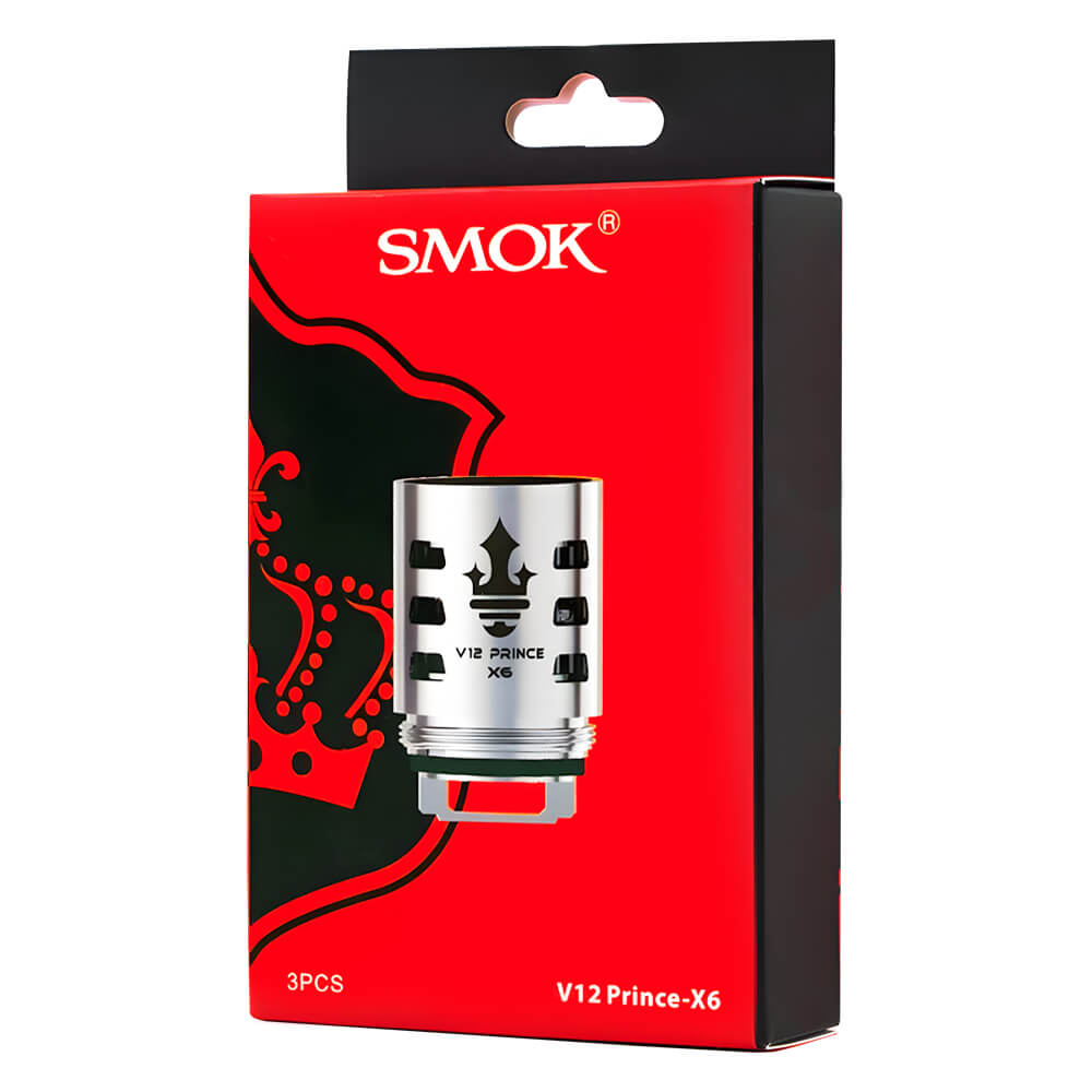 SMOK TFV12 Prince Vape Coils - 3 Pack - Scent Vape