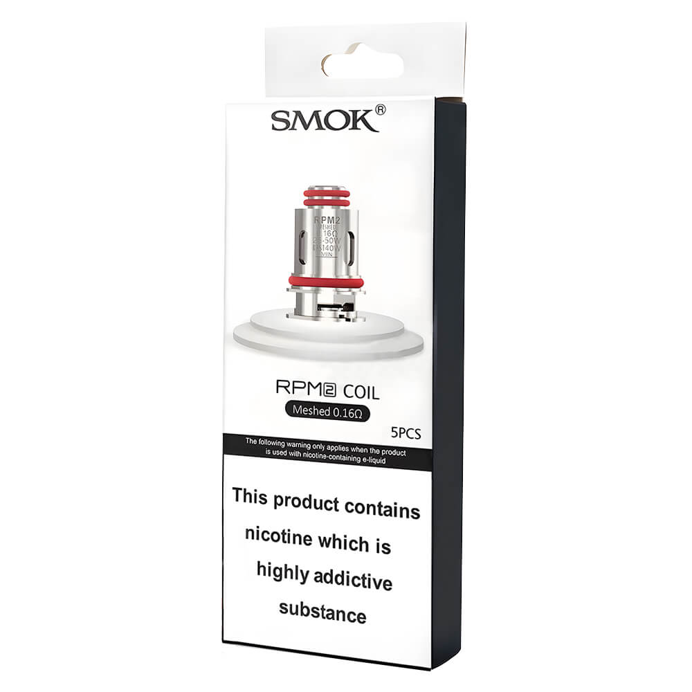 SMOK RPM 2 Replacement Coils - Scent Vape
