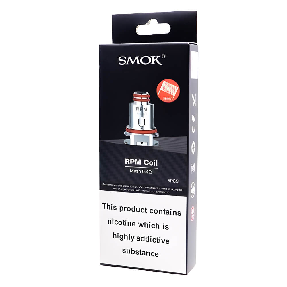 SMOK RPM Replacement Coils - Scent Vape