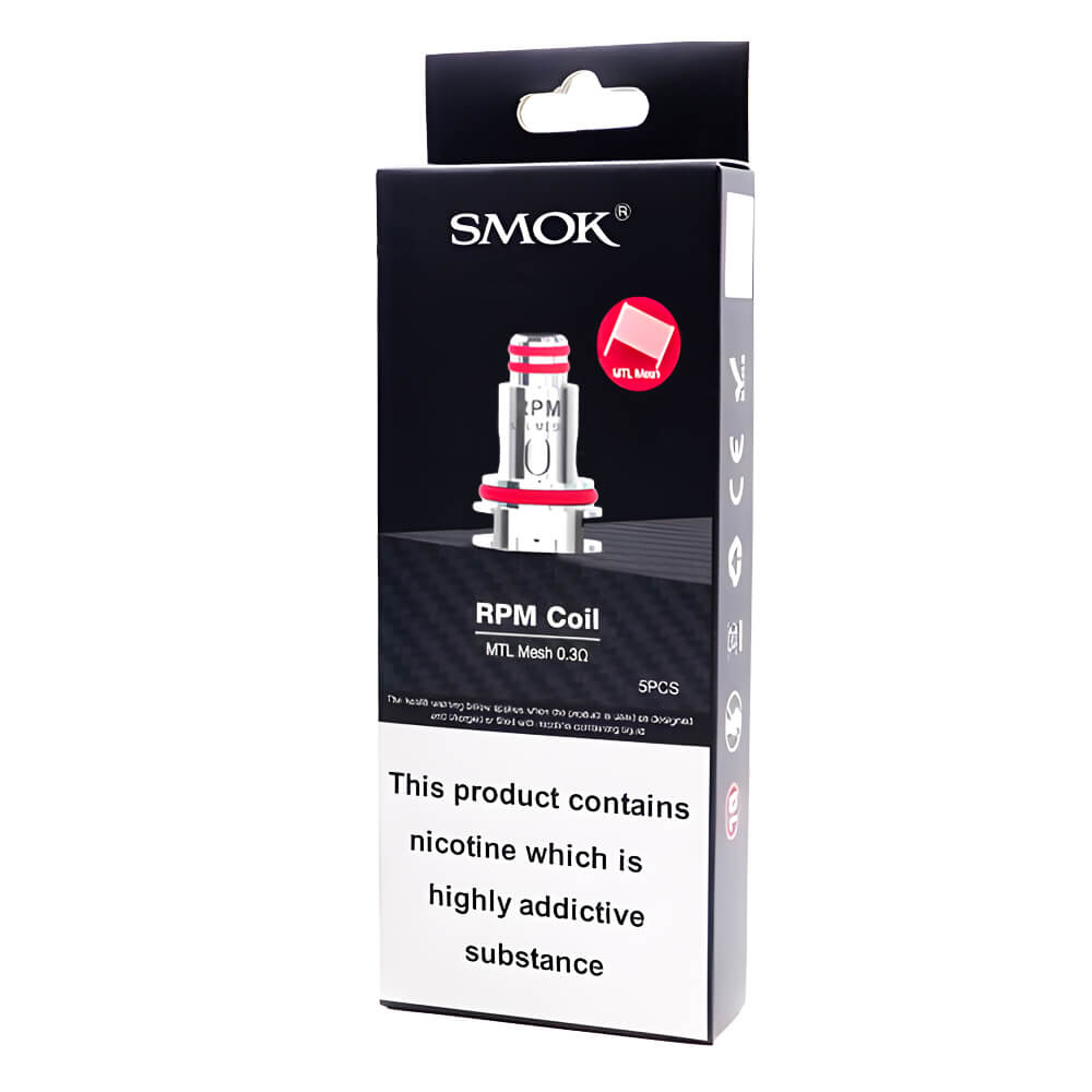SMOK RPM Replacement Coils - Scent Vape