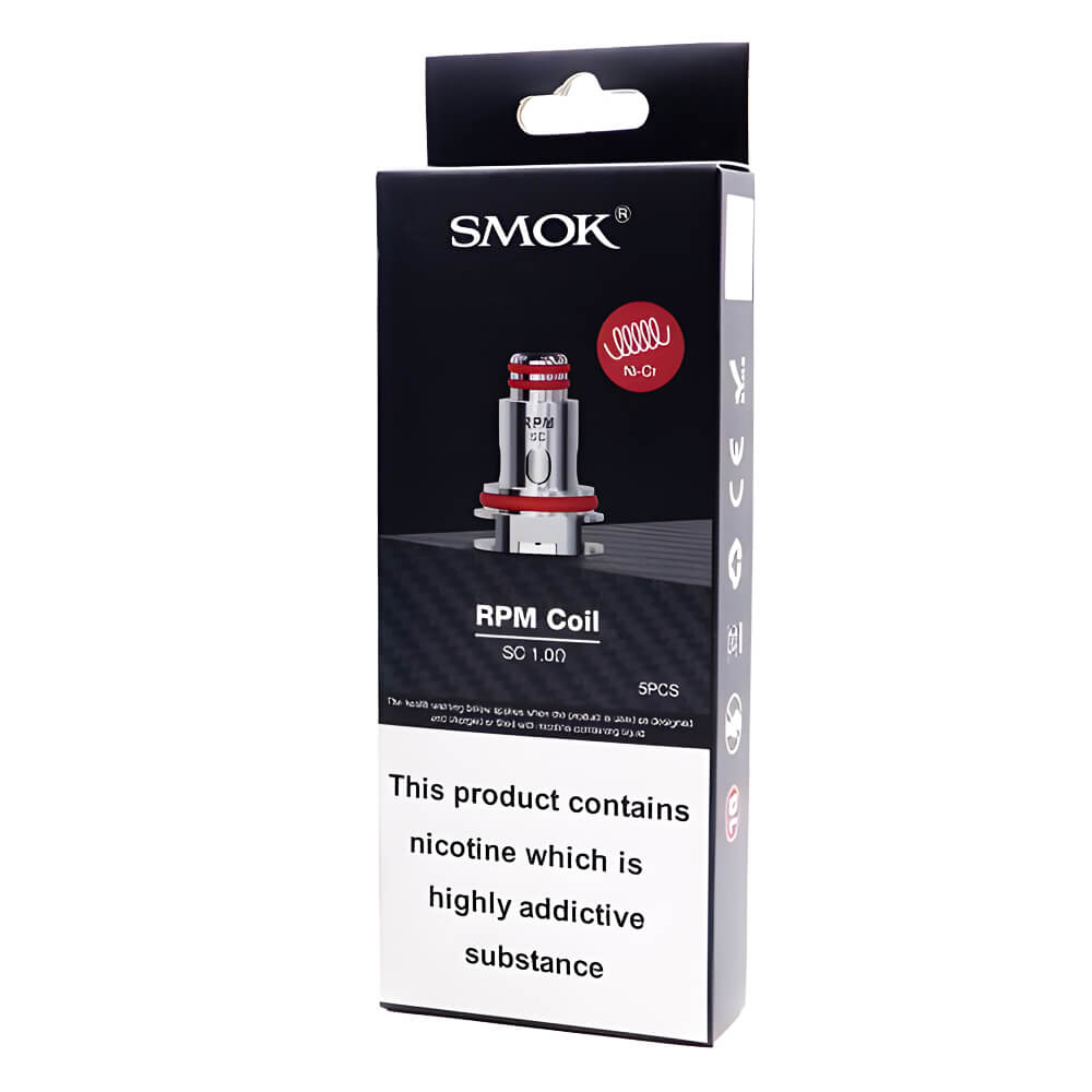 SMOK RPM Replacement Coils - Scent Vape