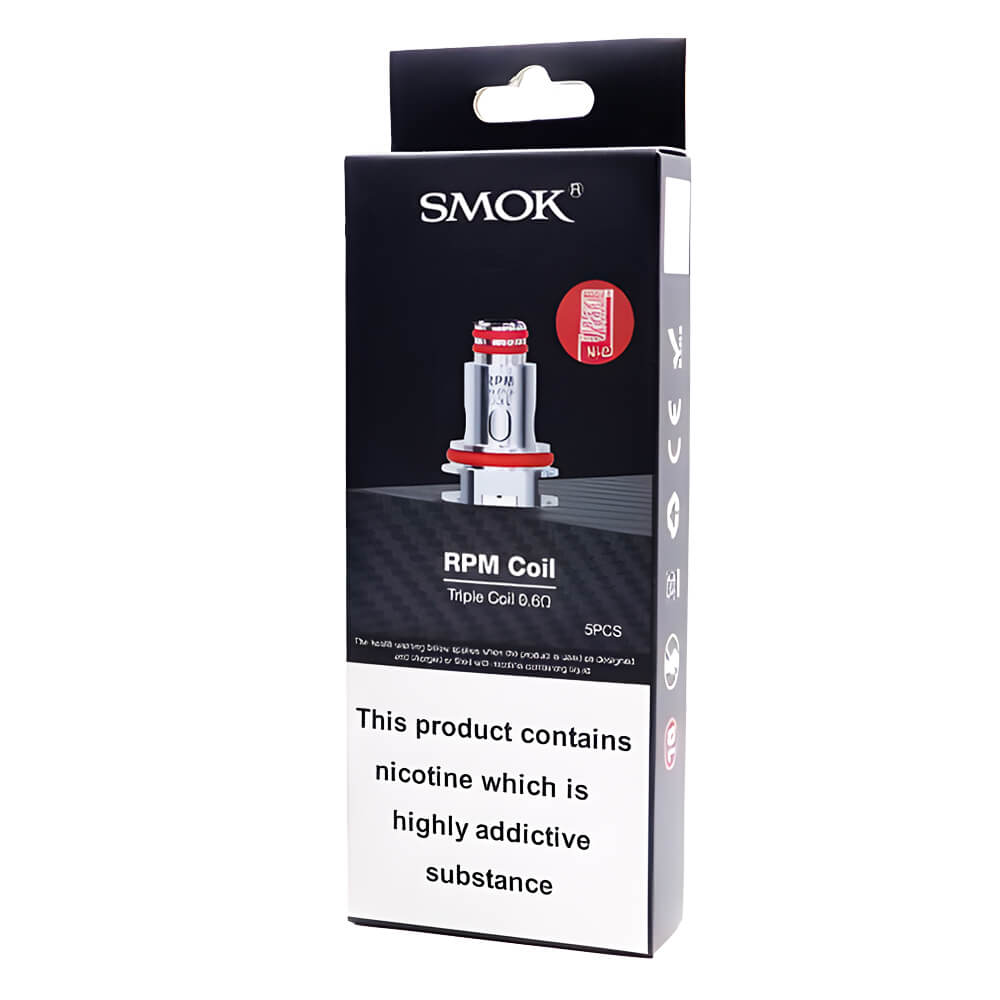SMOK RPM Replacement Coils - Scent Vape