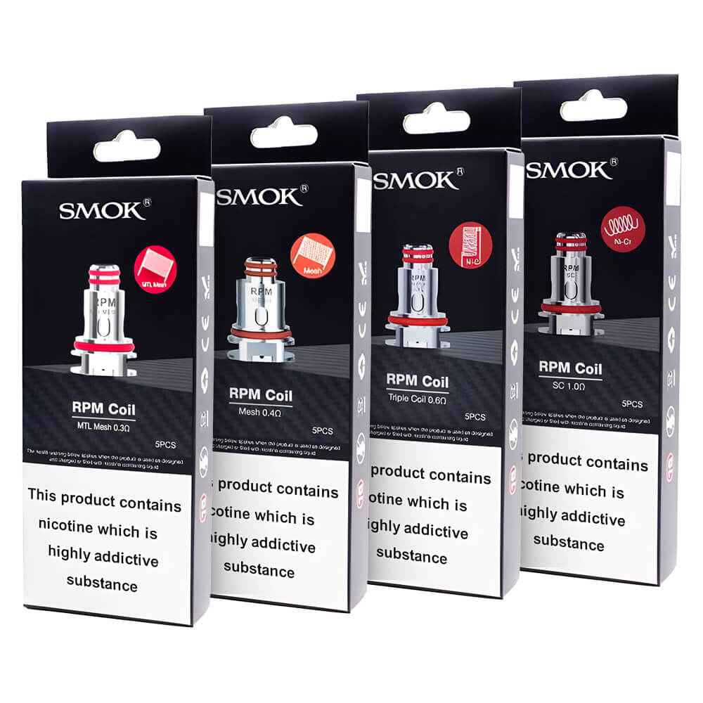 SMOK RPM Replacement Coils