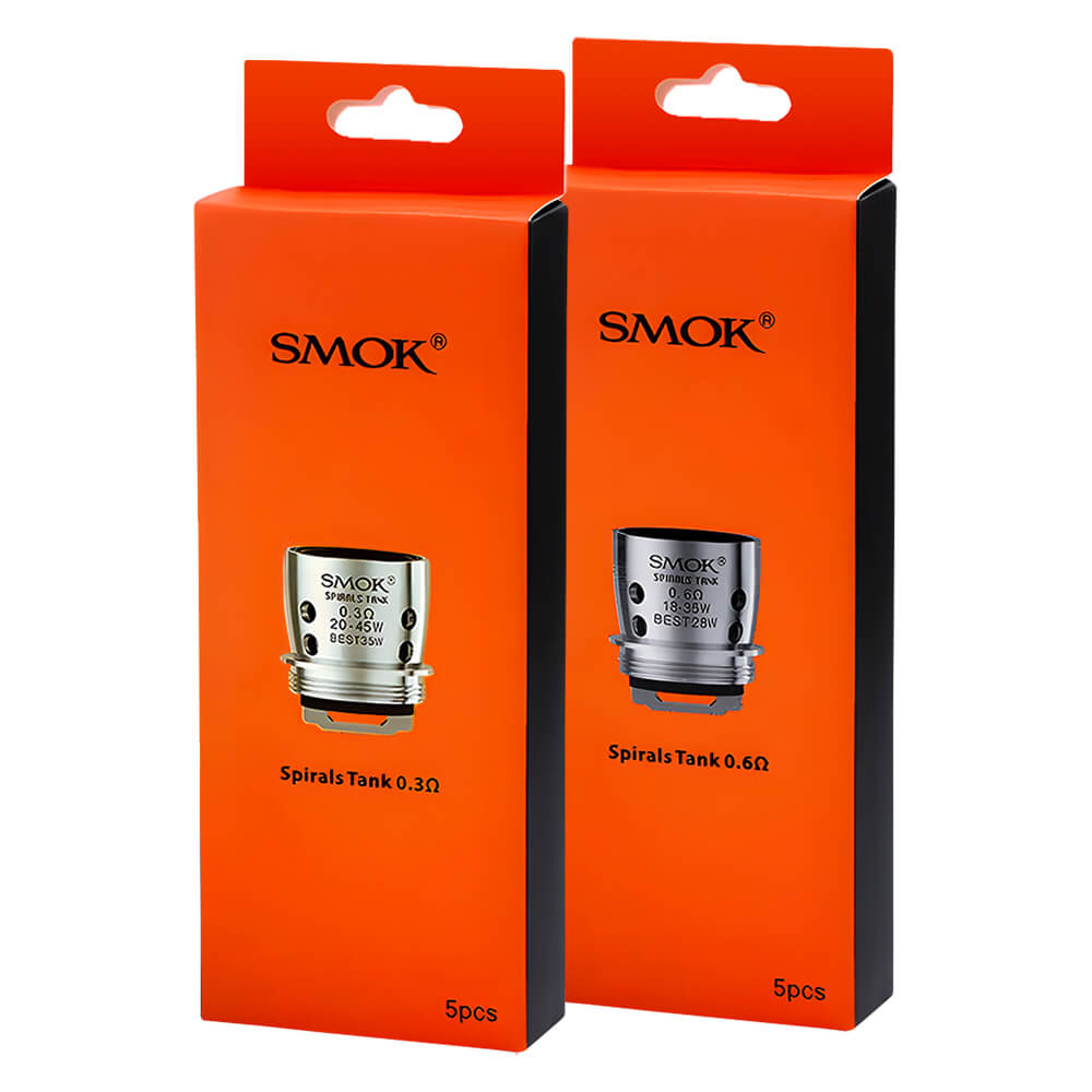 SMOK Spirals Replacement Coils 5 pcs - Scent Vape