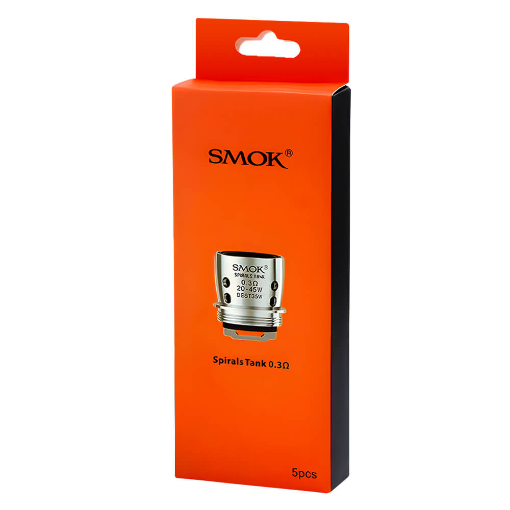 SMOK Spirals Replacement Coils 5 pcs - Scent Vape