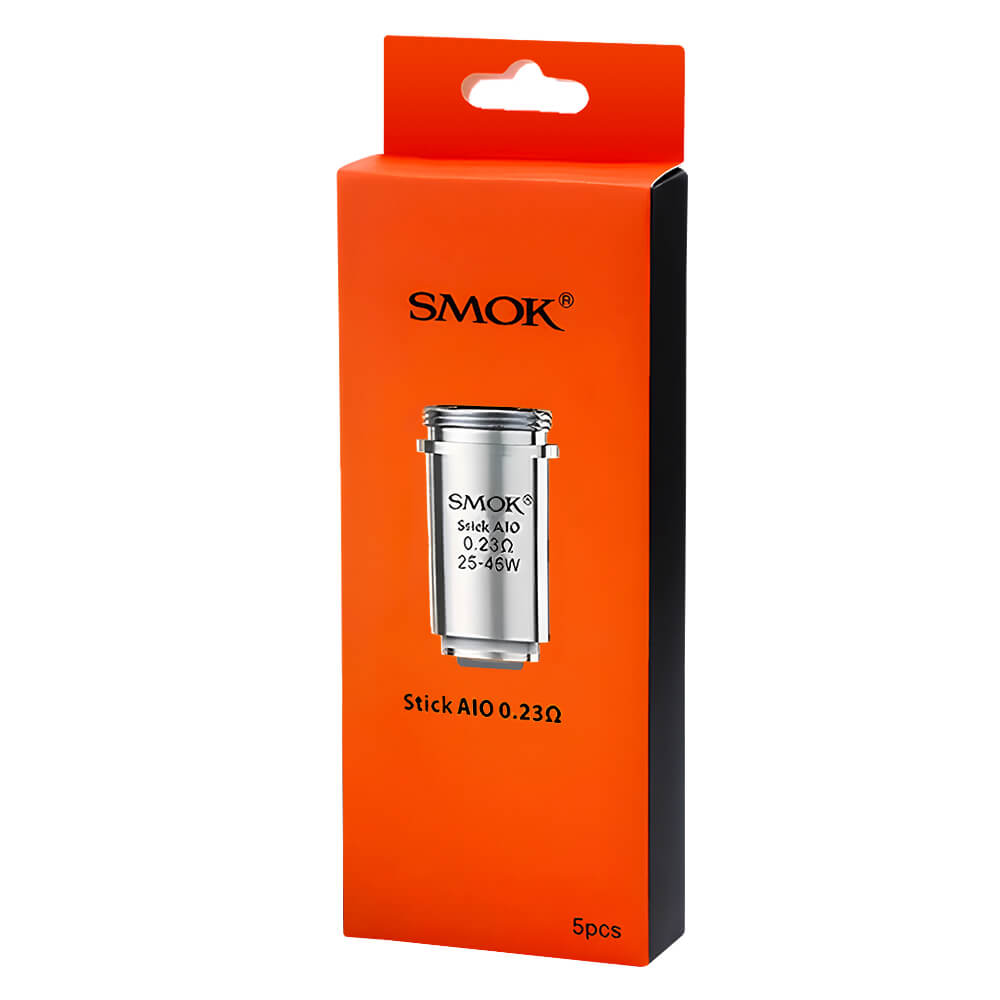 SMOK Stick AIO Replacement Coils 0.23 ohm (Pack of 5) - Scent Vape