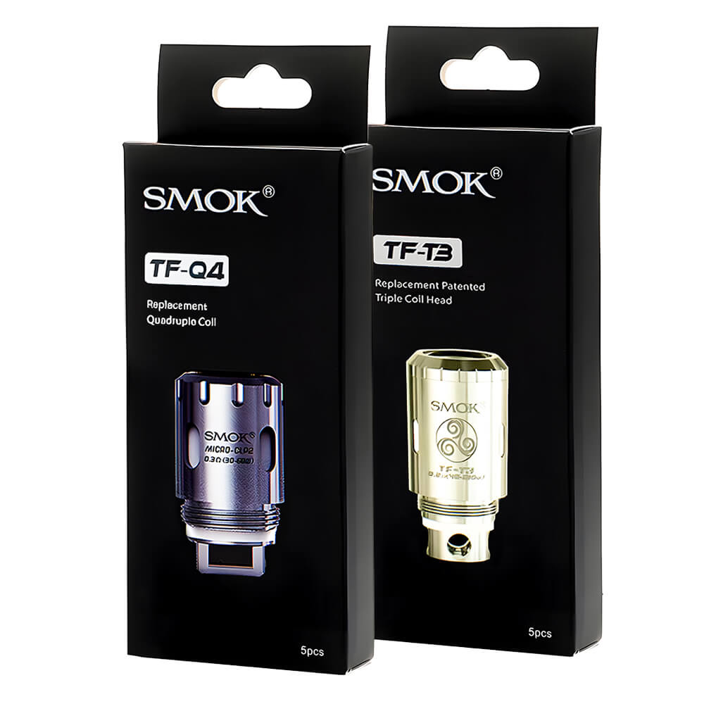 SMOK TF Series Replacement Coils - 5 Pack - Scent Vape