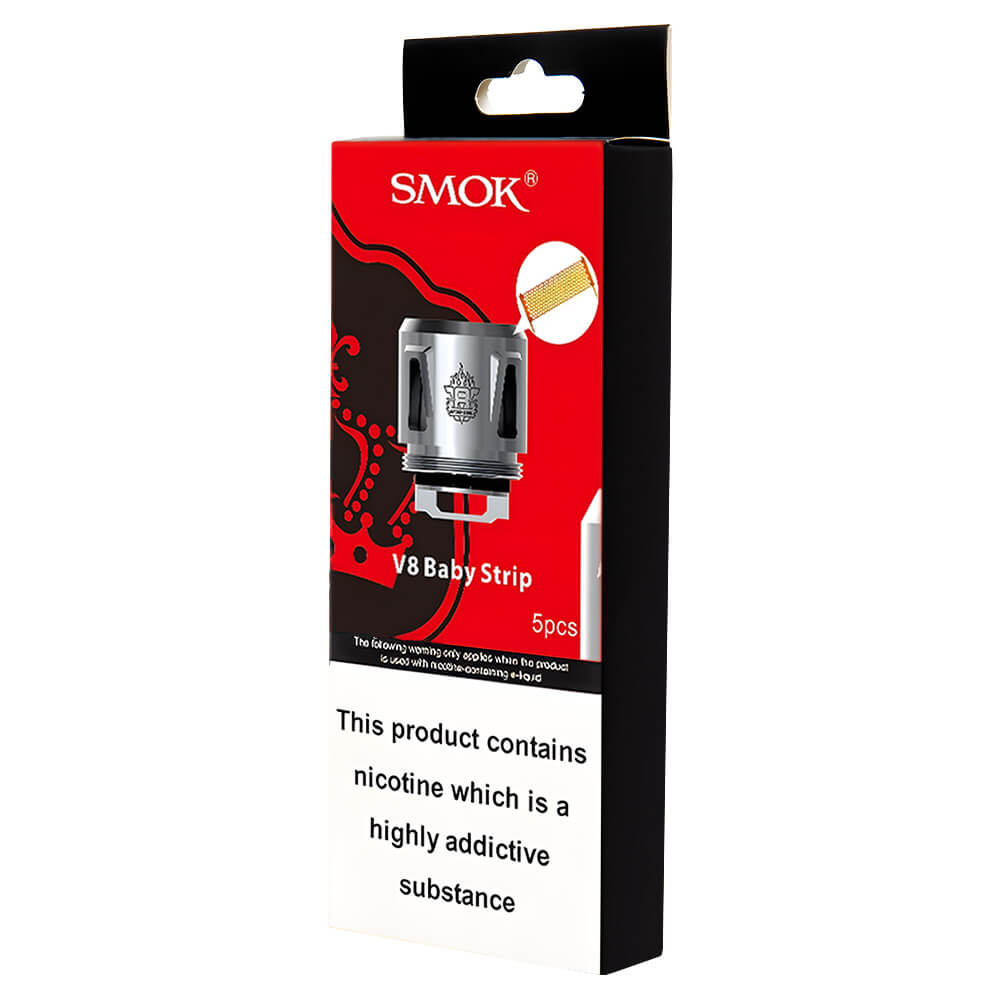 SMOK V8 Baby Replacement Coils - 5 Pack - Scent Vape