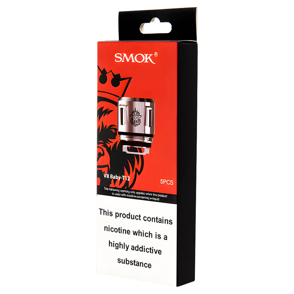 SMOK V8 Baby Replacement Coils - 5 Pack - Scent Vape