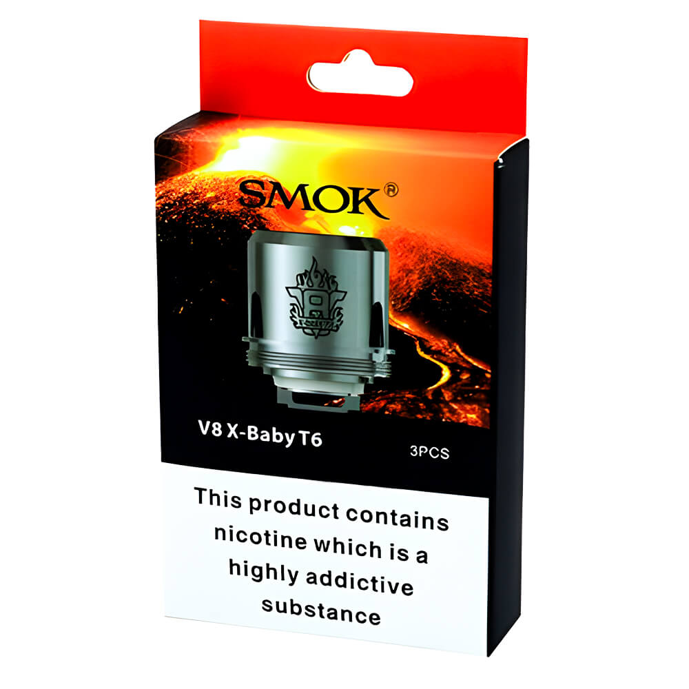 SMOK V8 X Baby Series Replacement Coils - 3 Pack - Scent Vape