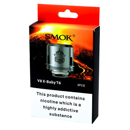 SMOK V8 X Baby Series Replacement Coils - 3 Pack - Scent Vape