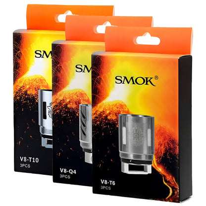 SMOK V8 Series Replacement Coils - 3 Pack - Scent Vape