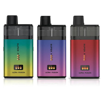 Superfire Ultra Fusion 60K Prefilled Pod Kit