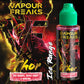 Vapour Freaks 100ml Shortfill E-Liquid – Premium UK Vape Juice | 70VG/30PG